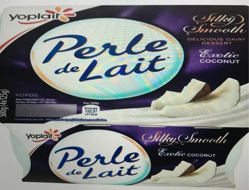 Lait Coconut Dairy Dessert 4 x