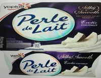 Lait Coconut Dairy Dessert 4 x