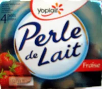 Perle de Lait (Fraise) 4 Pots