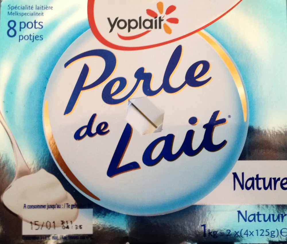 Perle de Lait (Nature) 8 Pots