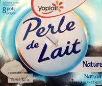 Perle de Lait (Nature) 8 Pots