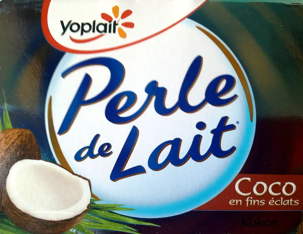 Perle de Lait Coco en fins éclats (8 pots)