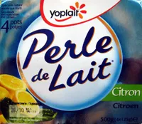 Perle de Lait (Citron) 4 Pots