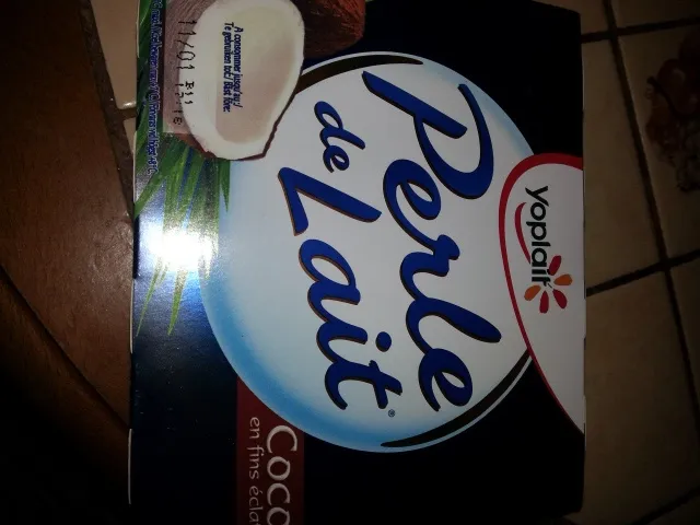 Perle de Lait Coco en fin éclats (4 pots)