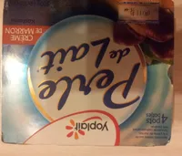 Perle de lait crème de marron