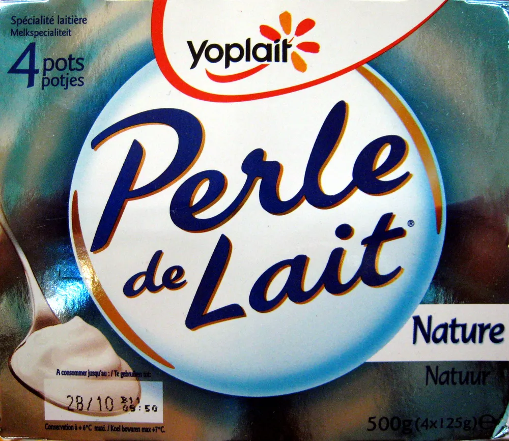 Perle de Lait (Nature) 4 Pots
