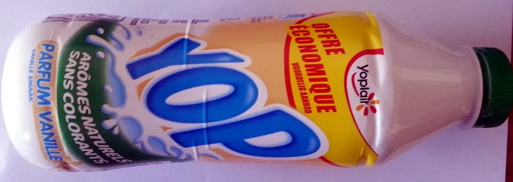 Yop, Parfum Vanille (Offre Economique)