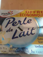 Perle De Lait saveur Vanille