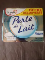 Perle de Lait Nature (8 pots) - Offre Découverte