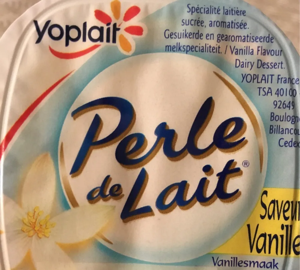 Perle de Lait Saveur Vanille