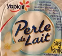 Perle de Lait Saveur Vanille