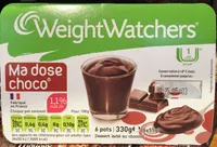 Ma dose choco (1,1 % MG) 6 pots