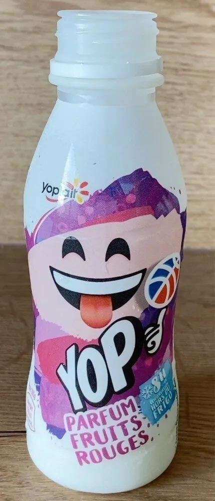 Yop parfum fruits rouges