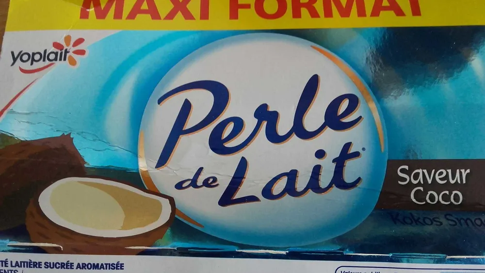 PERLE DE LAIT COCO 125Gx12