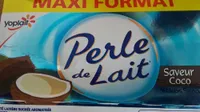 PERLE DE LAIT COCO 125Gx12