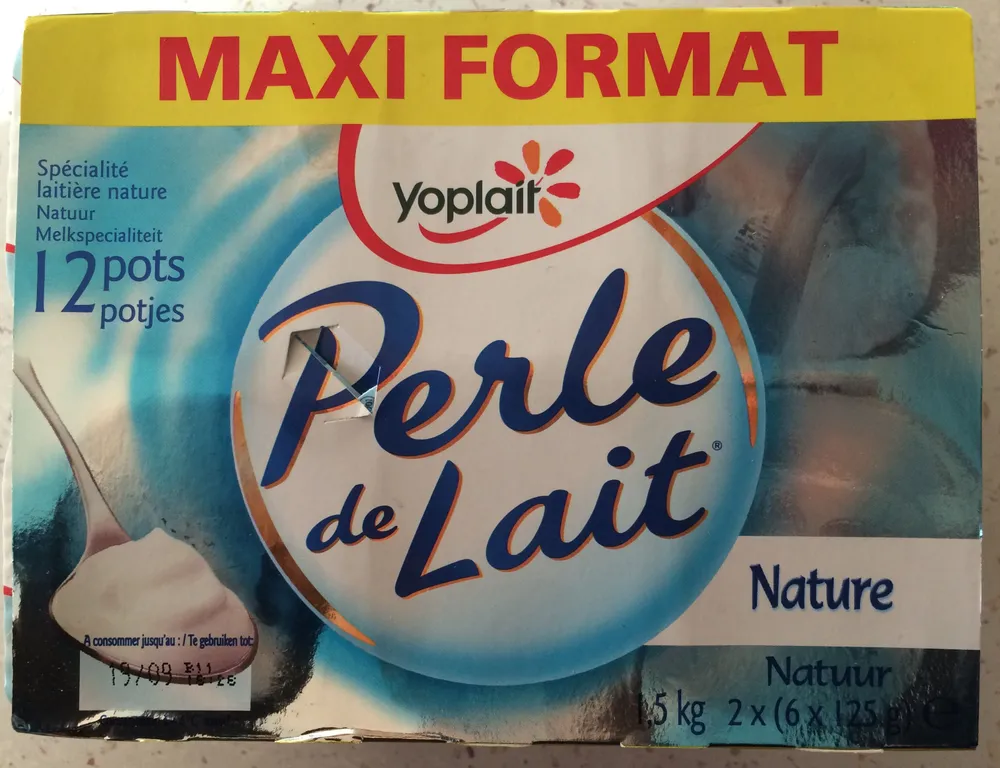 Perle de Lait Nature