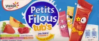 Petits Filous tub's (3 Fraises, 3 Framboises, 3 Pêches)