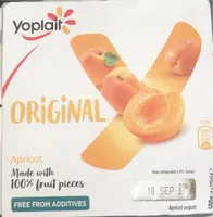 Original Apricot Yogurt