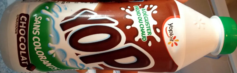 Yop, Chocolat