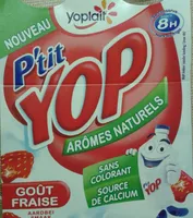 P'tit Yop goût Fraise