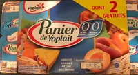 PANIER 0% MG FRUITS JAUNES 125Gx8