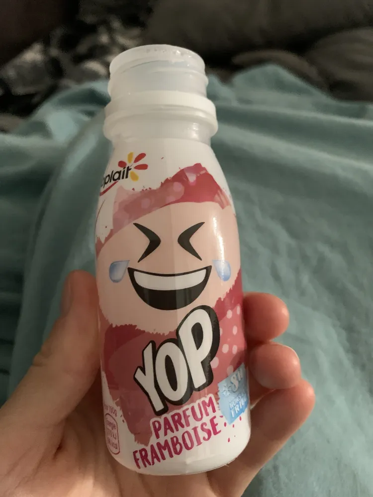 Mini Yop framboise