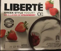 Greek style yogurt