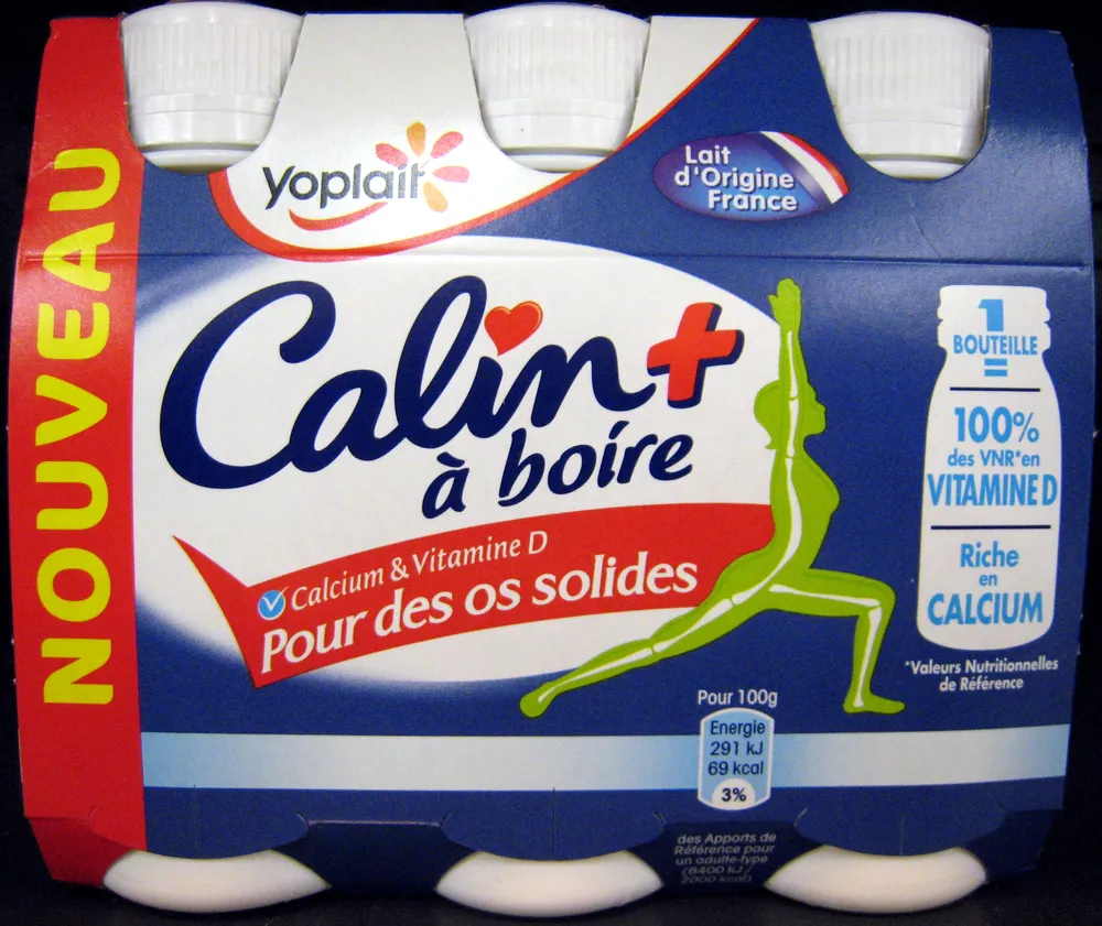 Calin + à boire