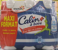 Calin + à boire, Nature sucré (Maxi Format)