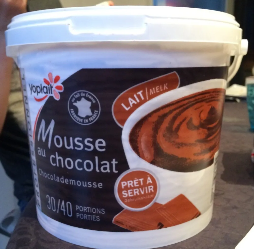 Mousse Au Chocolat Au Lait