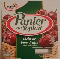 Panier de Yoplait Cerise