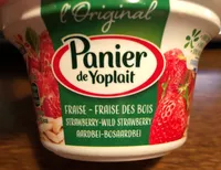Yaourt sucré, aux fruits aromatisé