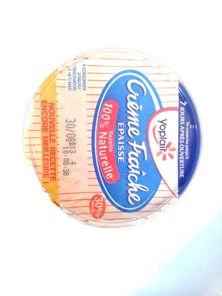 Crème Fraîche Épaisse (30 % MG)