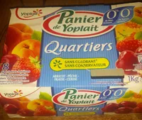 Panier Yoplait Quartiers 0%