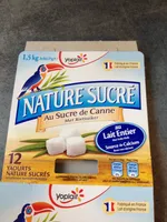 Yaourt nature sucré