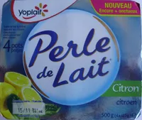 Perle de Lait (Citron) 4 Pots