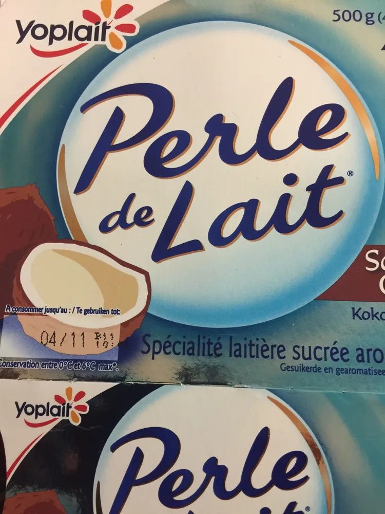 Perle de lait Coco
