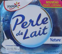 Perle de Lait (Nature) 4 Pots