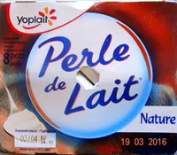 Perle de Lait Nature