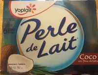 Perle de lait - coco en fins éclats