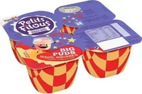 Filous Magic Squares Strawberry and Vanilla Yogurt 4 x