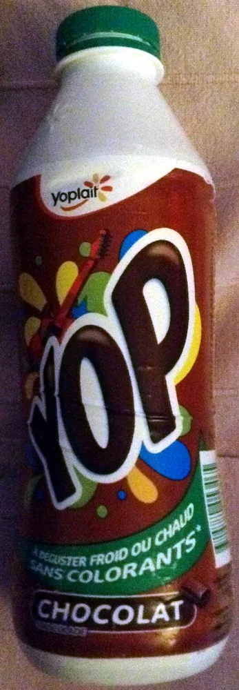 Yop - Yaourt à boire parfum chocolat