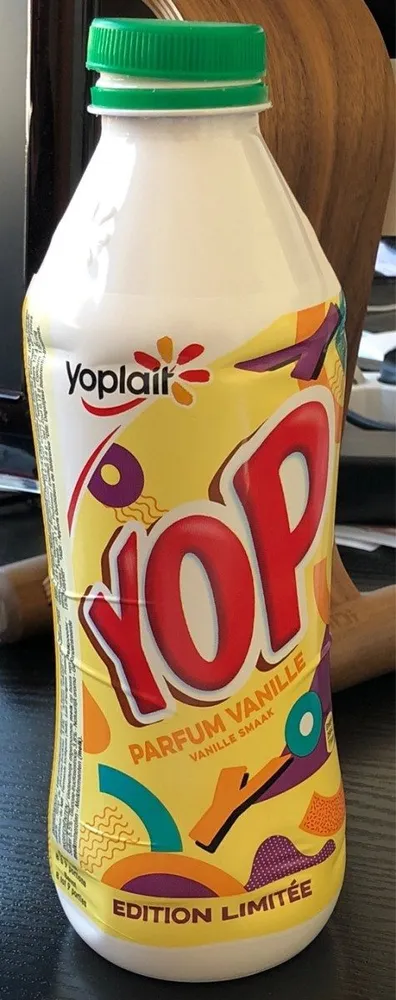 Yop parfum Vanille