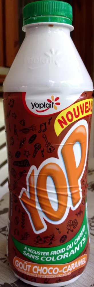 Yop, Goût Choco-Caramel