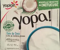 Yopa ! Noix de Coco (1,1 % MG)