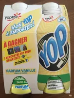 Yaourt à boire sucré aromatisé