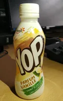 Yaourt a boire sucré aromatisé