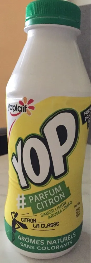 Yaourt à boire sucré aromatisé