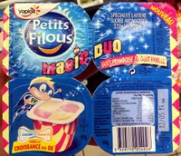 Petits Filous (Magic Duo Goût Framboise & Goût Vanille)