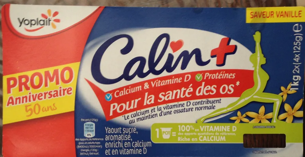 Calin + (Saveur Vanille)